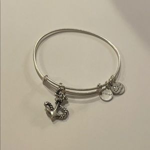 Alex and Ani Anchor Bangle